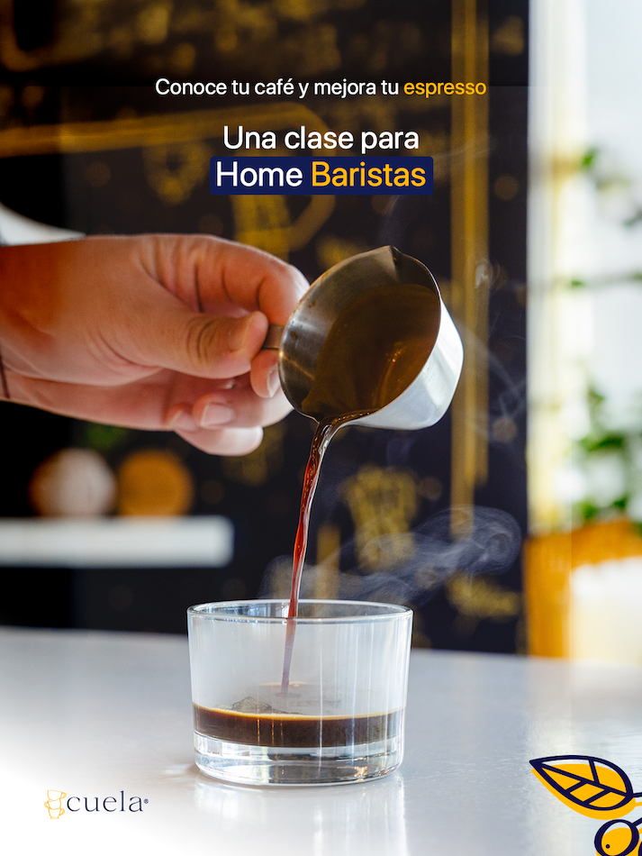 Clase para Home Baristas: 'Conoce tu Café y Mejora tu Espresso'