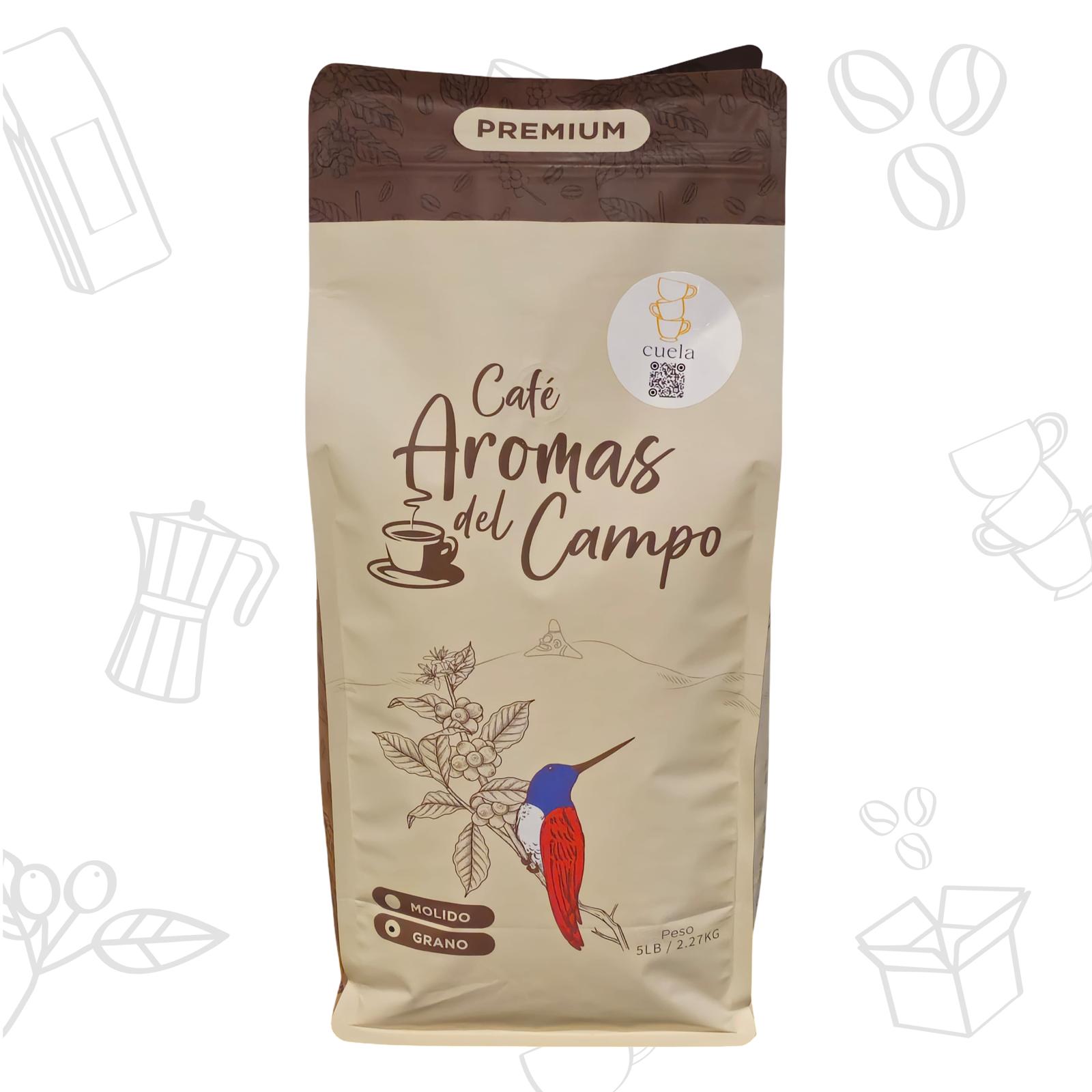 Café Aromas del Campo - Premium