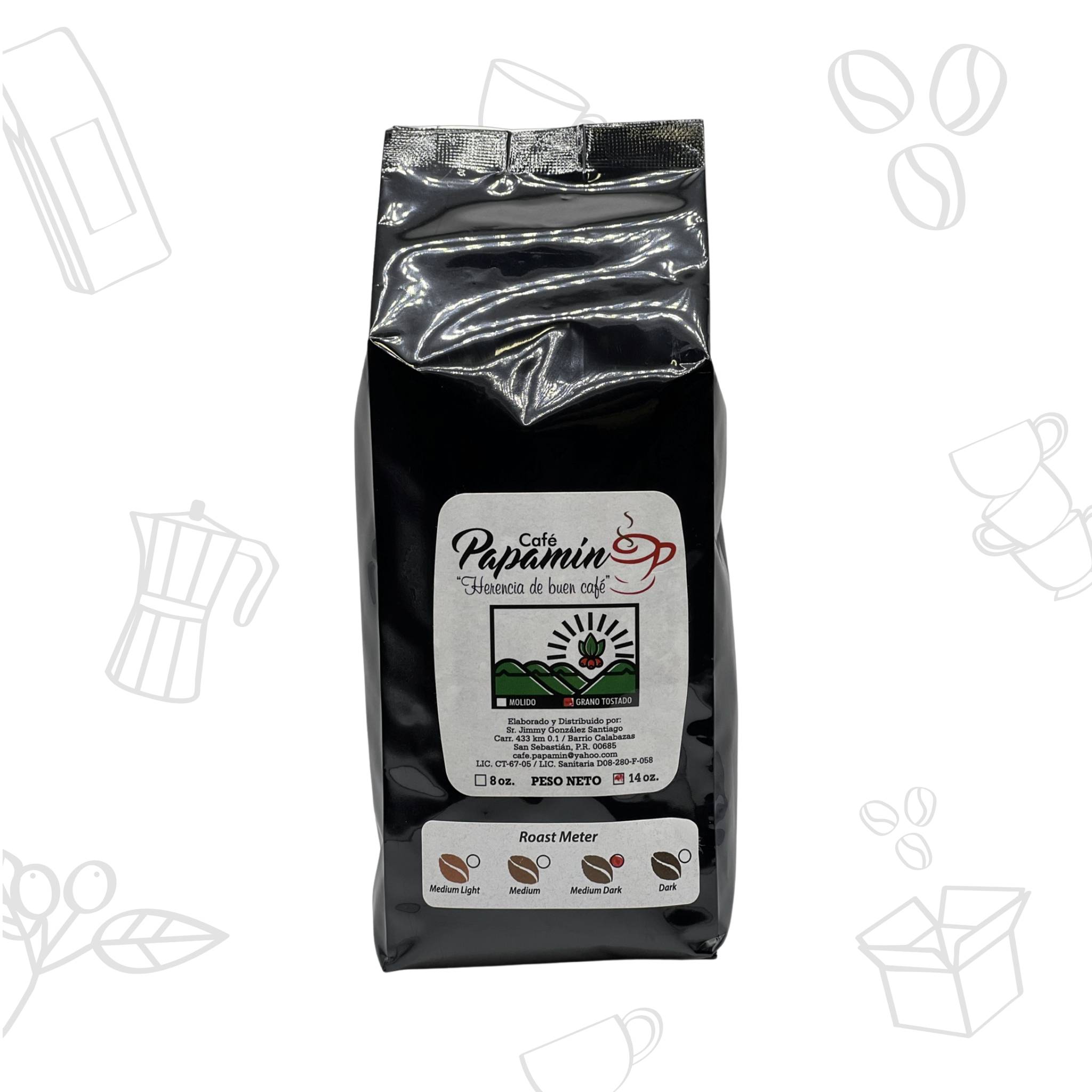 Café Papamín - Medium Dark Roast