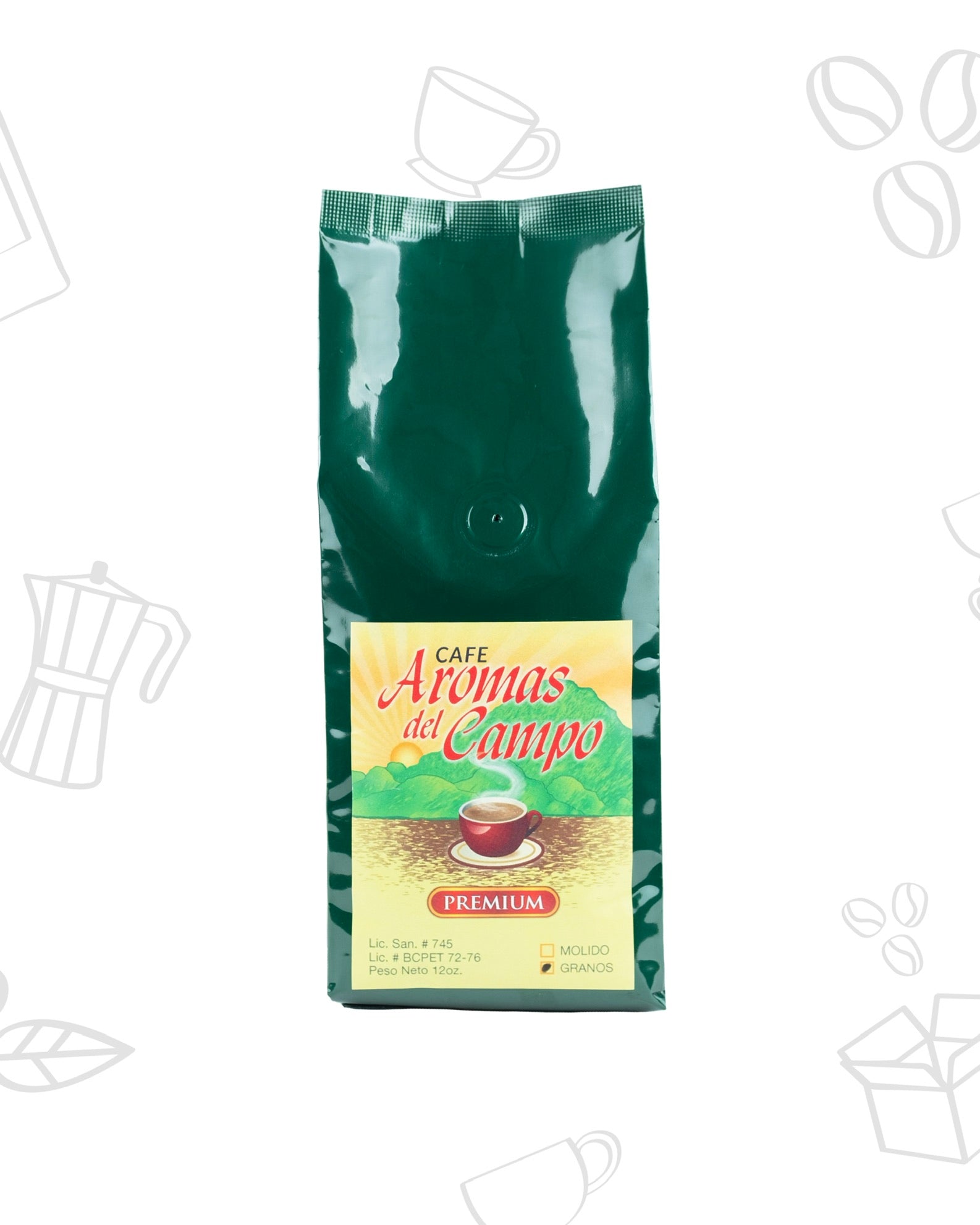 Café Aromas del Campo - Premium