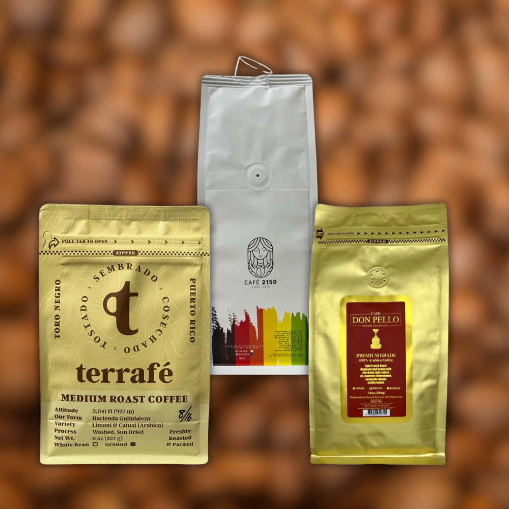 Bundle 'Espresso' 8-14oz