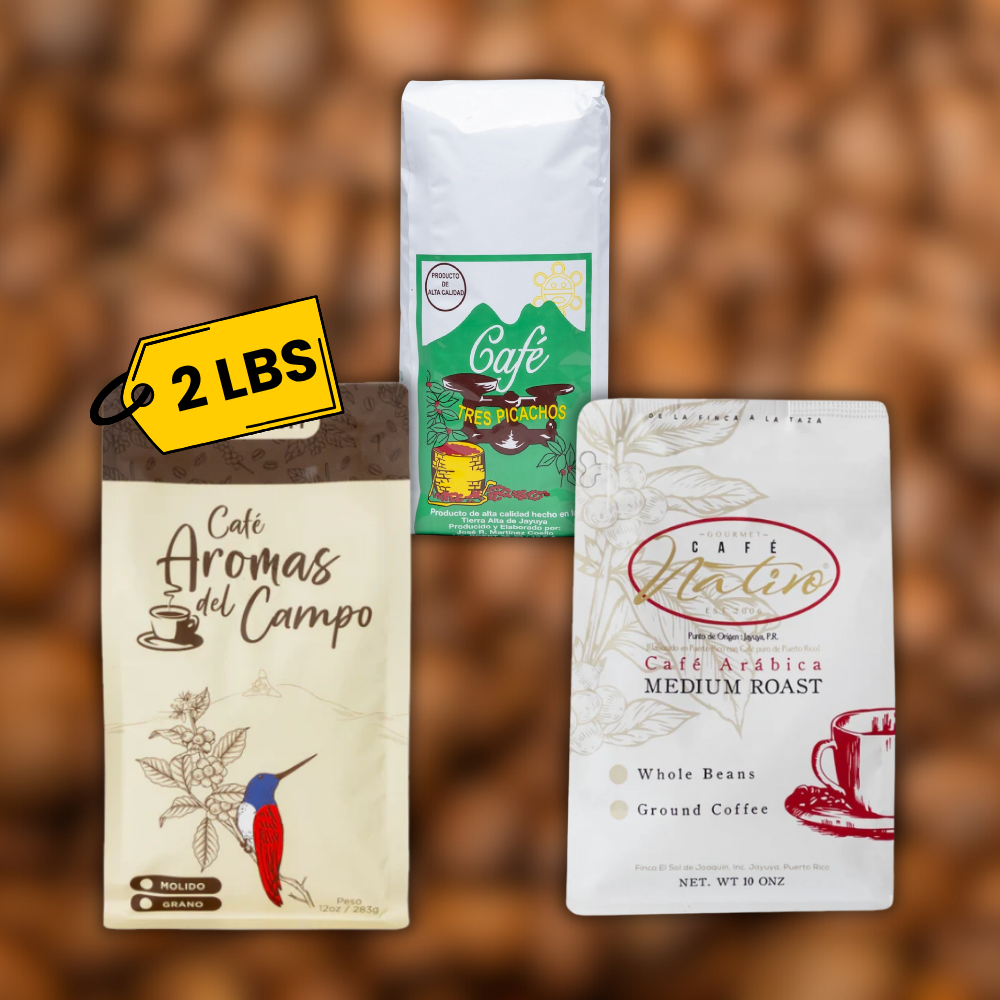 Bundle 'Single Origins' 10oz - 2lbs