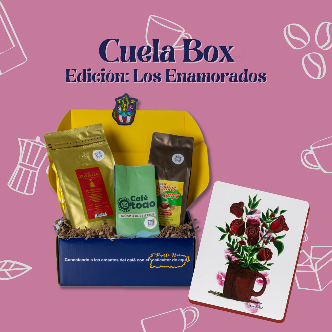 ¡Cuela Box! Edición: Los Enamorados