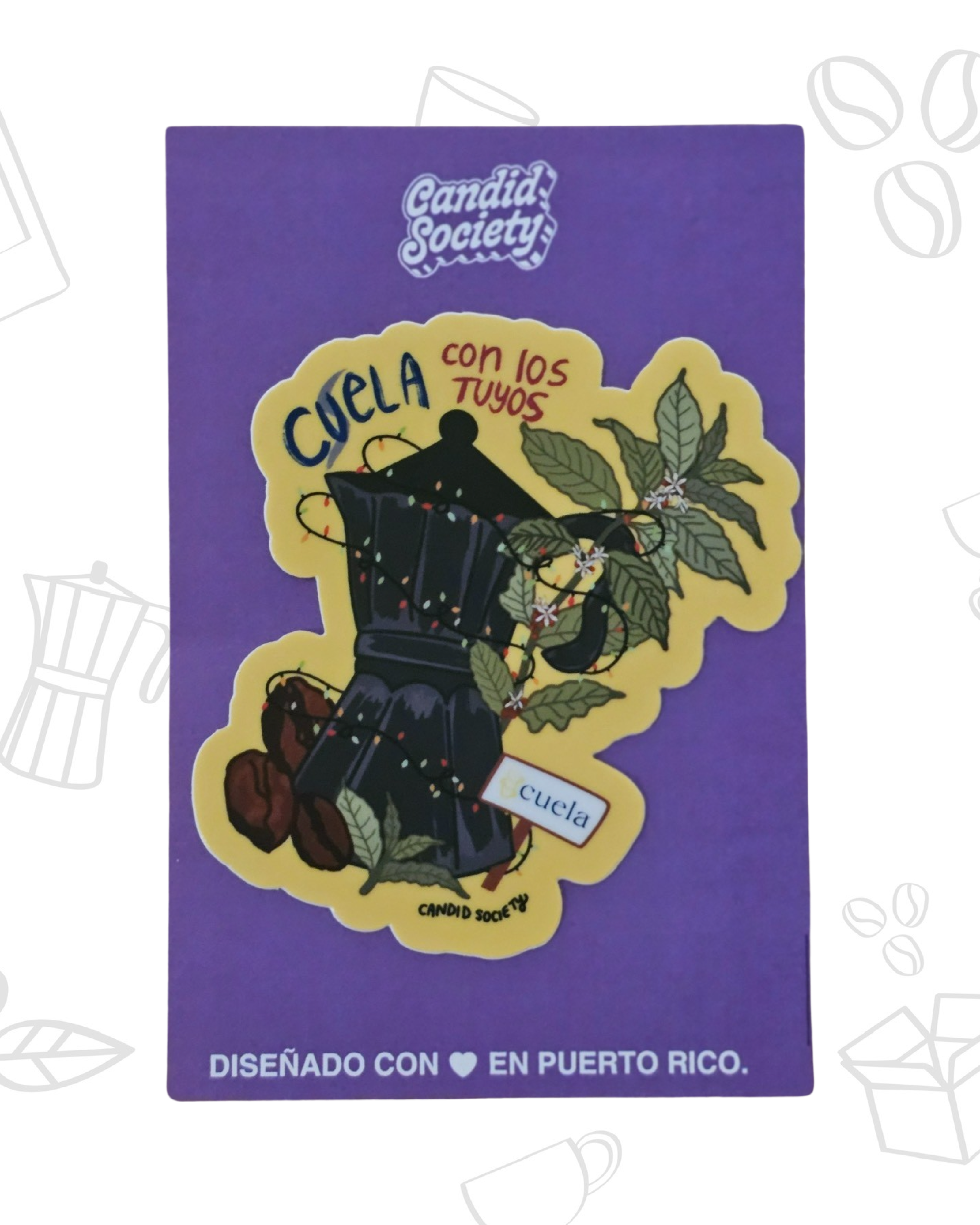 Greca Christmas Sticker